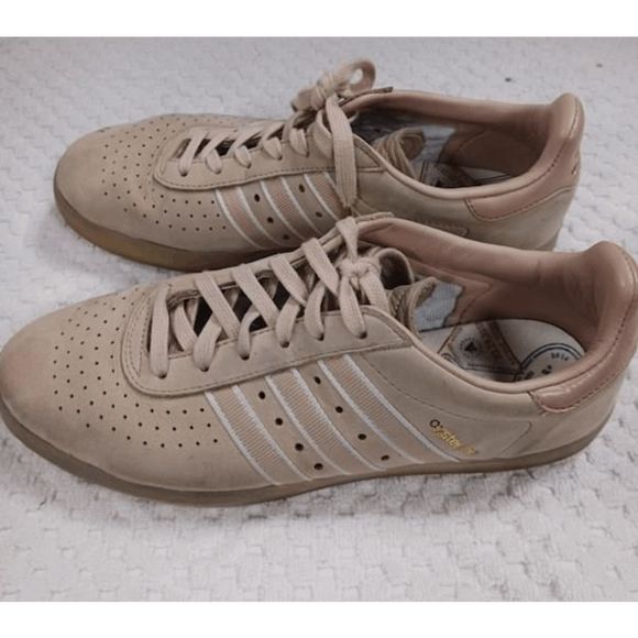 adidas 350 Oyster Holdings Ash Pearl Style DB1976 men’s Size 9, MSRP $130 main image 4